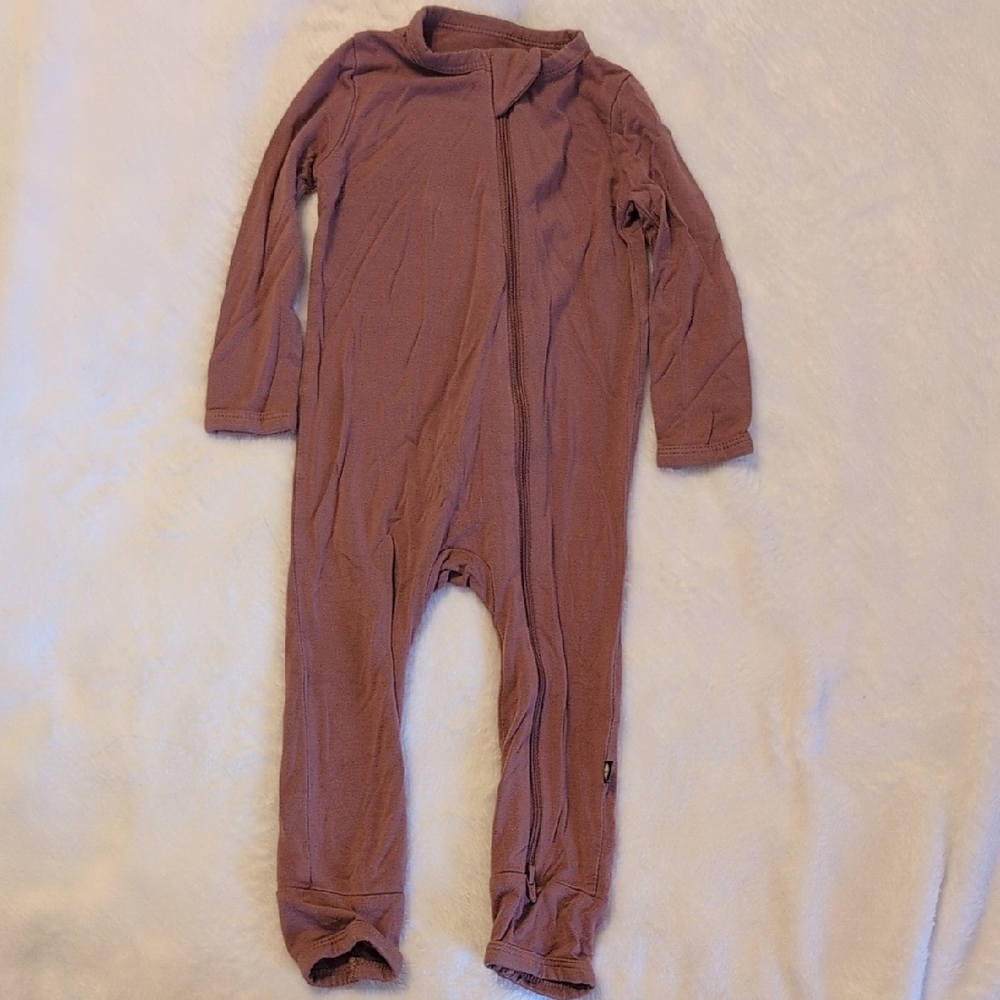 Kyte Baby Dusty Rose Zippy